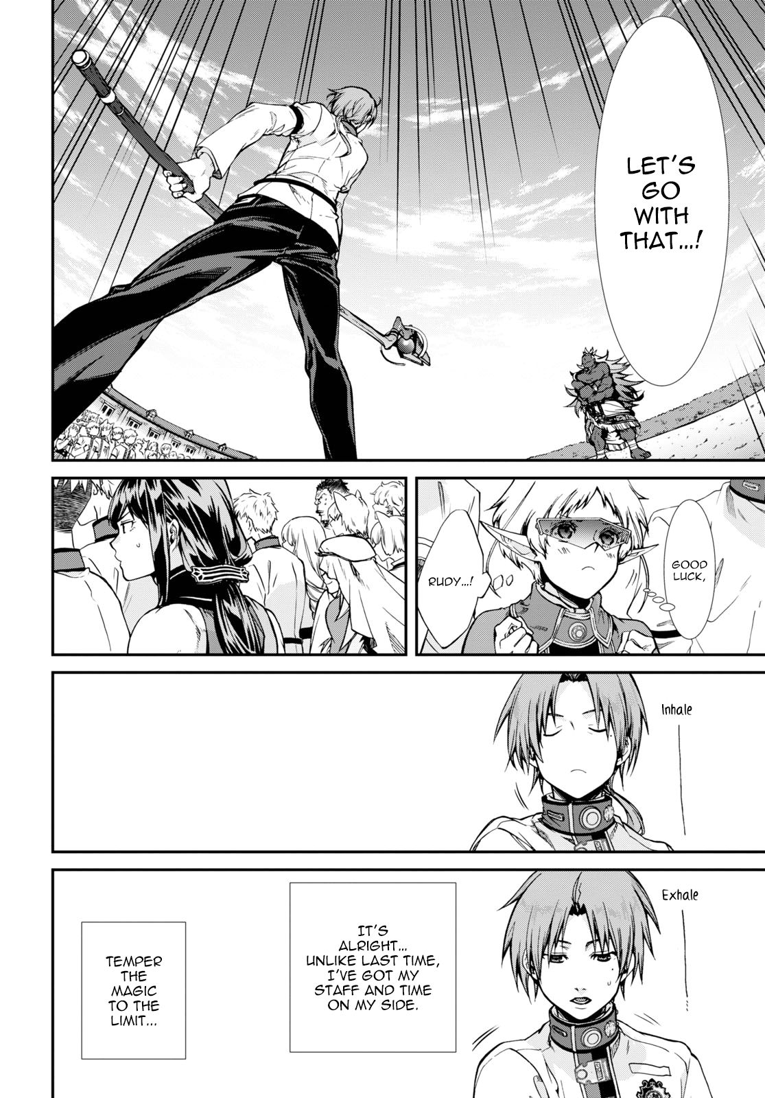 Jobless Reincarnation, Chapter 66 image 13